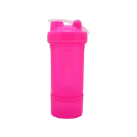 Smart Shaker / Alt Hazneli Karıştırıcı Bardak 550 ML